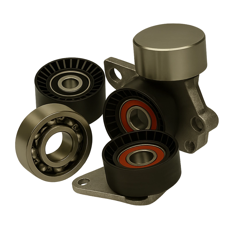 بلبرینگ و غلطک و تسمه سفت کن ها