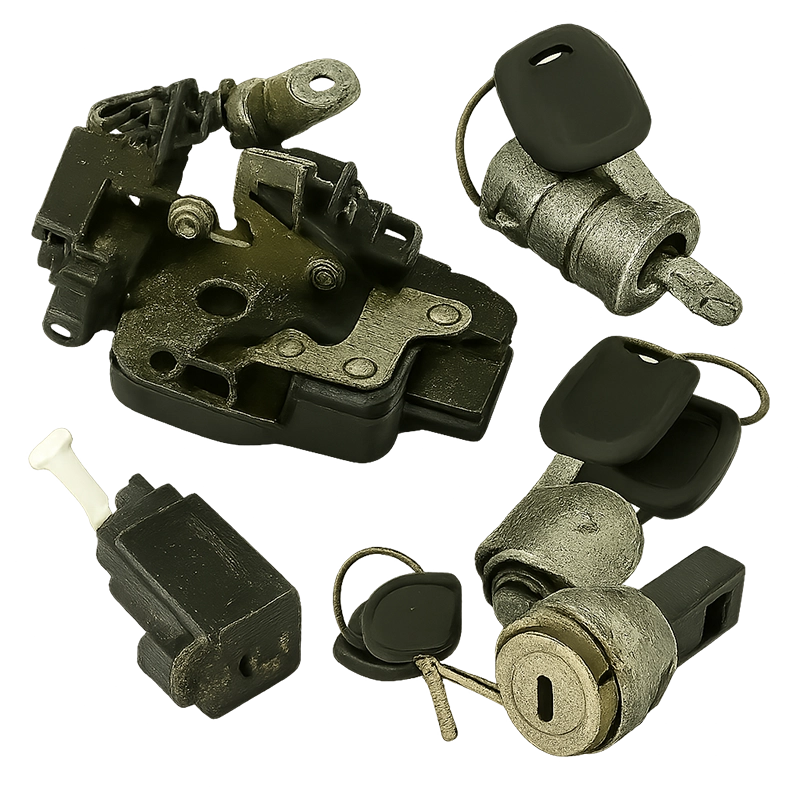 قطعات قفل و مکانیزم و استاندارد